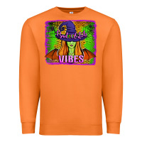 Carrot bad witch vibes Premium Sweatshirt - Jasminsmagicworld