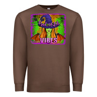 Chestnut bad witch vibes Premium Sweatshirt - Jasminsmagicworld