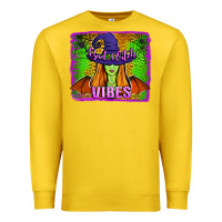 Lemon bad witch vibes Premium Sweatshirt - Jasminsmagicworld