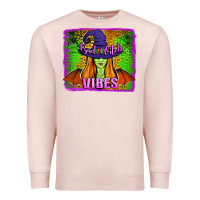 Bad Witch Vibes Premium Sweatshirt | Teevron