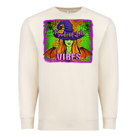 Sandshell bad witch vibes Premium Sweatshirt - Jasminsmagicworld