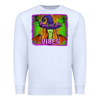White bad witch vibes Premium Sweatshirt - Jasminsmagicworld