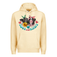 Pina Colada hogs and kisses pigs Premium Hoodie - Artiststas