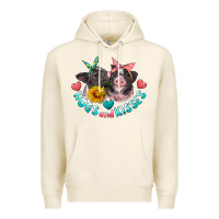 Tofu hogs and kisses pigs Premium Hoodie - Artiststas