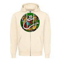 Sandshell Cowboy Christmas Zipper Hoodie - RanaPortraitStore