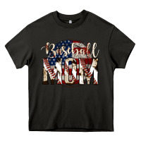 Asphalt baseball mom Heavy Core Tee - Jasminsmagicworld