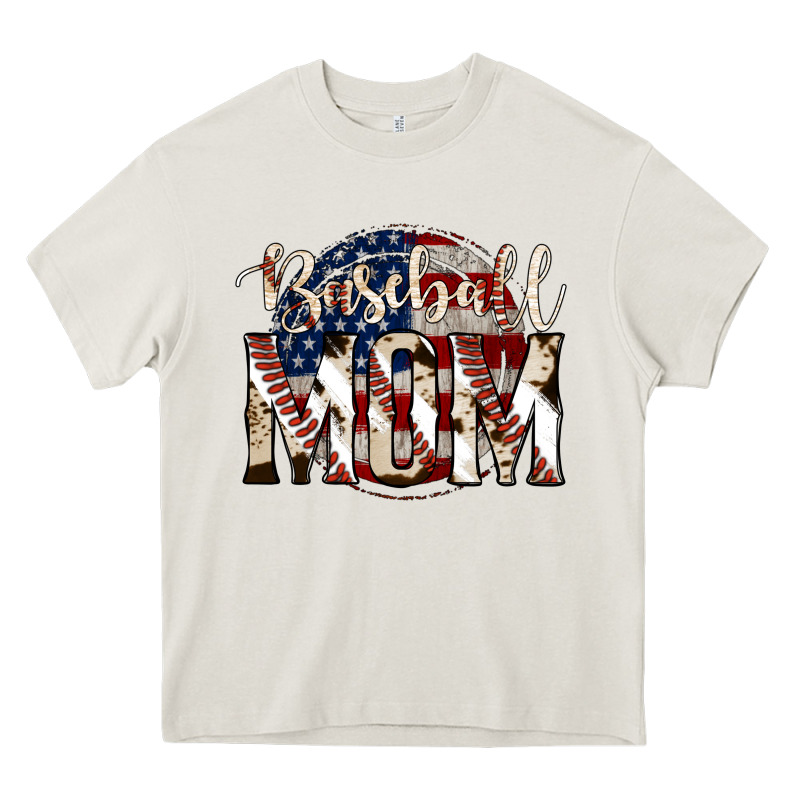 Baseball Mom Heavy Core Tee by Jasminsmagicworld | Teevron