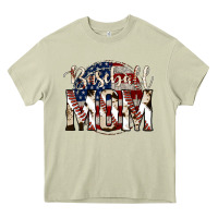 Mossy baseball mom Heavy Core Tee - Jasminsmagicworld