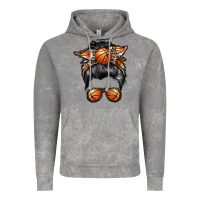 Cloud Rock basketball mom Vintage Hoodie - RacoonDesign