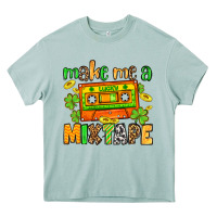 Arona Make me a mixtape St. Patrick's Day Heavy Core Tee - OliviaCreatesArt