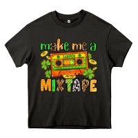 Asphalt Make me a mixtape St. Patrick's Day Heavy Core Tee - OliviaCreatesArt