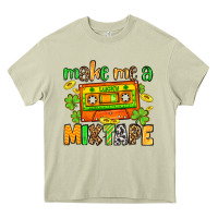 Mossy Make me a mixtape St. Patrick's Day Heavy Core Tee - OliviaCreatesArt