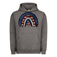 Pigment Tornado USA American Flag Rainbow Urban Hoodie - Jasminsmagicworld