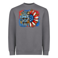Storm Patriotic Sunflower Heavyweight Sweatshirt - Jasminsmagicworld