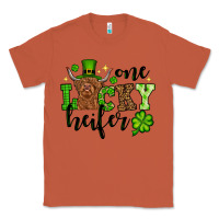 Copper St. Patrick's Day One lucky Heifer Classic Tee - OliviaCreatesArt