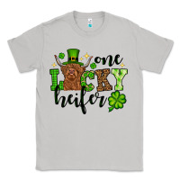 Moon Dust St. Patrick's Day One lucky Heifer Classic Tee - OliviaCreatesArt