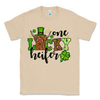 Mushroom St. Patrick's Day One lucky Heifer Classic Tee - OliviaCreatesArt
