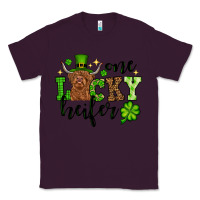 Plum St. Patrick's Day One lucky Heifer Classic Tee - OliviaCreatesArt