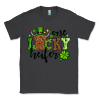 Smoke St. Patrick's Day One lucky Heifer Classic Tee - OliviaCreatesArt