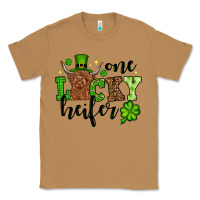 Toasted Coconut St. Patrick's Day One lucky Heifer Classic Tee - OliviaCreatesArt
