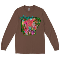Chestnut arkansas Long Sleeve Tee - SublimationCraftShop