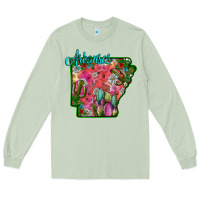 Matcha arkansas Long Sleeve Tee - SublimationCraftShop
