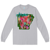 Moon Dust arkansas Long Sleeve Tee - SublimationCraftShop