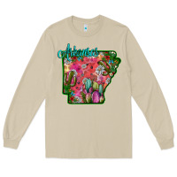 Mushroom arkansas Long Sleeve Tee - SublimationCraftShop