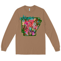 Toasted Coconut arkansas Long Sleeve Tee - SublimationCraftShop