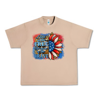 Burro Patriotic Sunflower Urban Heavy Tee - Jasminsmagicworld