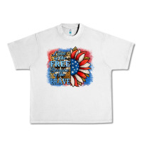 Lunar Rock Patriotic Sunflower Urban Heavy Tee - Jasminsmagicworld