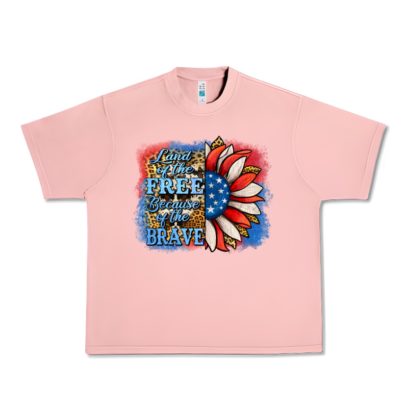 Patriotic Sunflower Urban Heavy Tee by Jasminsmagicworld | Teevron