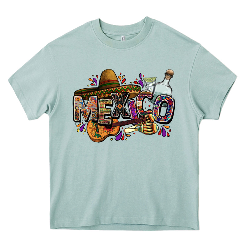 Mexico Heavy Core Tee by FaDigitalArtStudio | Teevron