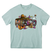 Arona Mexico Heavy Core Tee - FaDigitalArtStudio