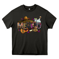 Asphalt Mexico Heavy Core Tee - FaDigitalArtStudio