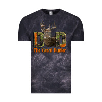 Cloud Black Western Dad The Great Deer Hunter Vintage Tee - LillyAllenDesigns