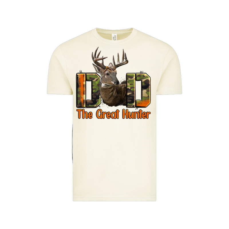 Western Dad The Great Deer Hunter Vintage Tee by LillyAllenDesigns | Teevron