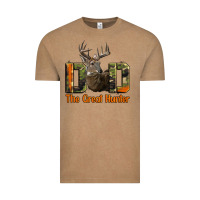 Vintage Coffee Western Dad The Great Deer Hunter Vintage Tee - LillyAllenDesigns