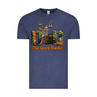 Vintage Denim Western Dad The Great Deer Hunter Vintage Tee - LillyAllenDesigns