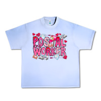 Grape Ice Postal Worker Urban Heavy Tee - CowhideDigitalArt