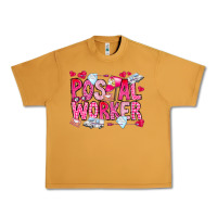 Peanut Butter Postal Worker Urban Heavy Tee - CowhideDigitalArt