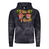 Cloud Black beach vibes Vintage Hoodie - RacoonDesign