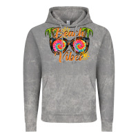 Cloud Rock beach vibes Vintage Hoodie - RacoonDesign
