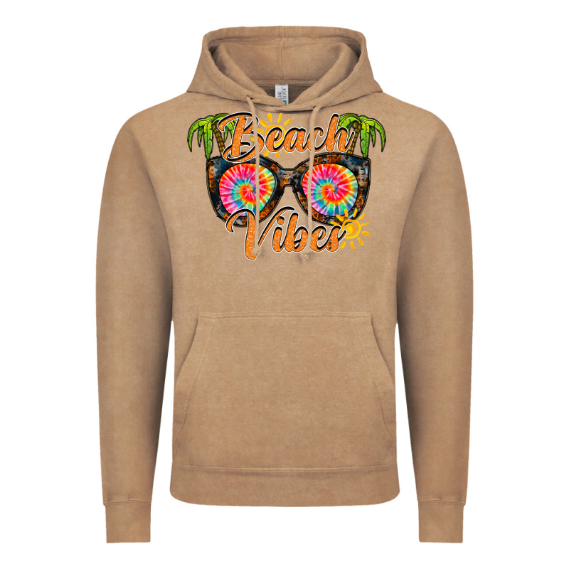 Beach Vibes Vintage Hoodie by RacoonDesign | Teevron