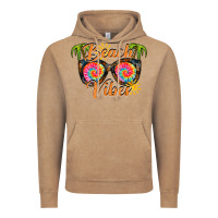 Vintage Coffee beach vibes Vintage Hoodie - RacoonDesign