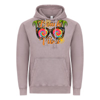 Vintage Zinc beach vibes Vintage Hoodie - RacoonDesign