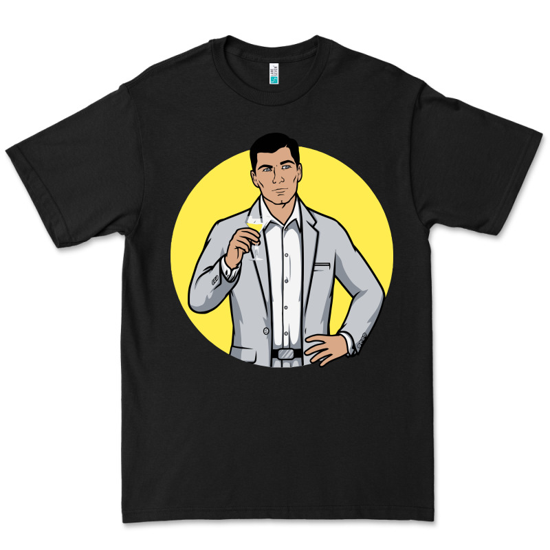 Sterling Archer Premium Tee by DesigneFamous | Teevron