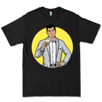 Black sterling archer Premium Tee - DesigneFamous
