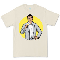 Bone sterling archer Premium Tee - DesigneFamous