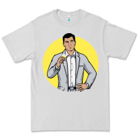 Dove Grey sterling archer Premium Tee - DesigneFamous
